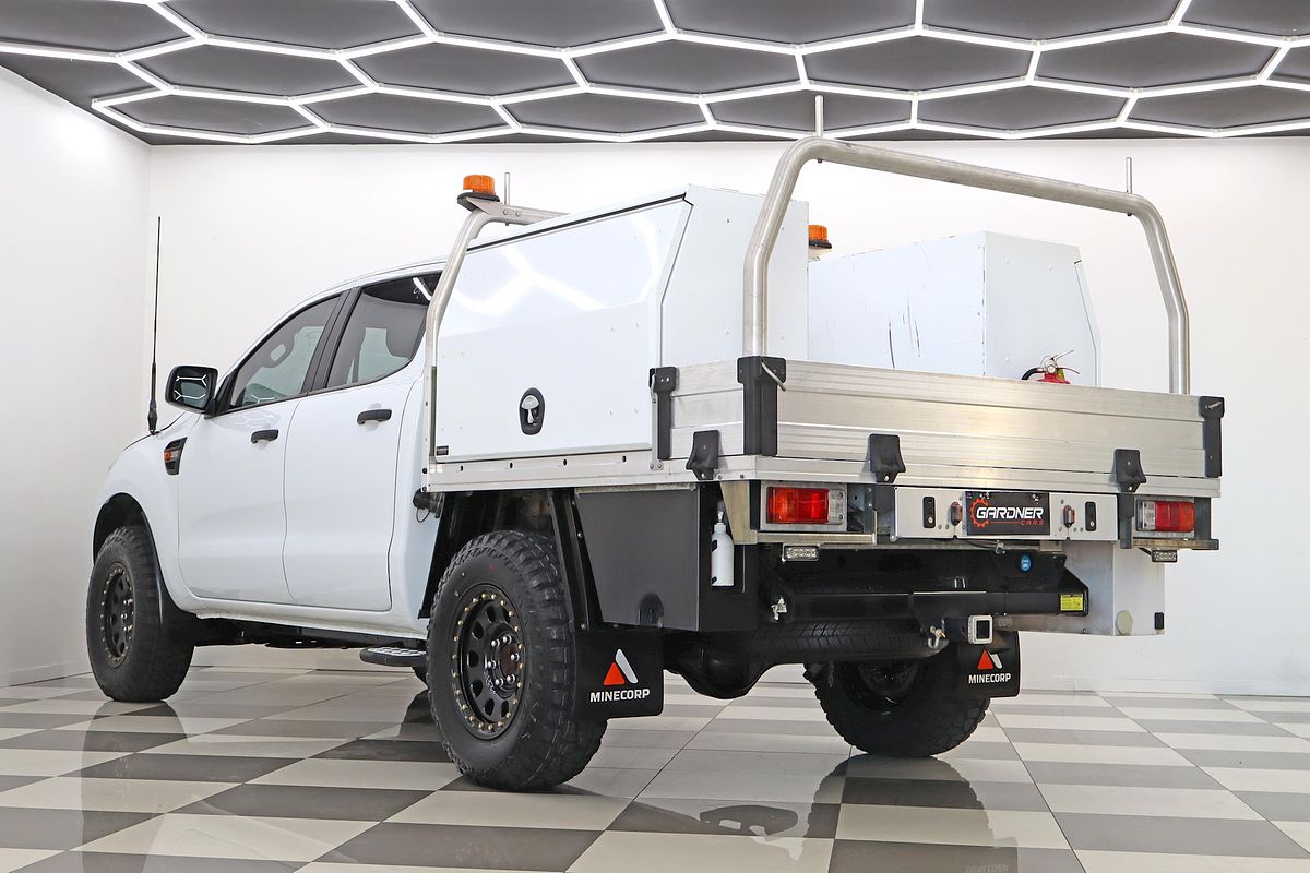 2018 Ford Ranger XL Hi-Rider PX MkII Rear Wheel Drive