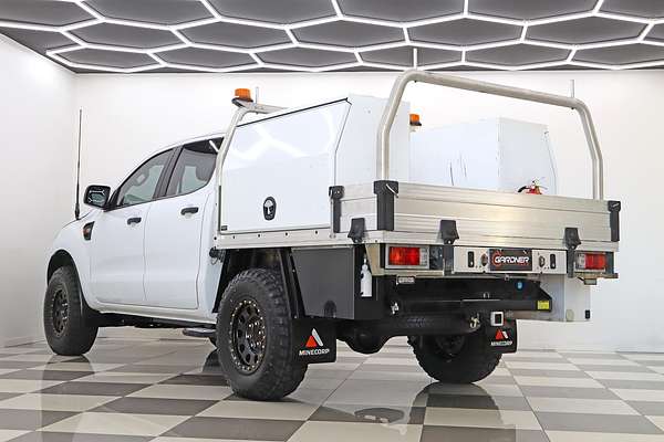 2018 Ford Ranger XL Hi-Rider PX MkII Rear Wheel Drive