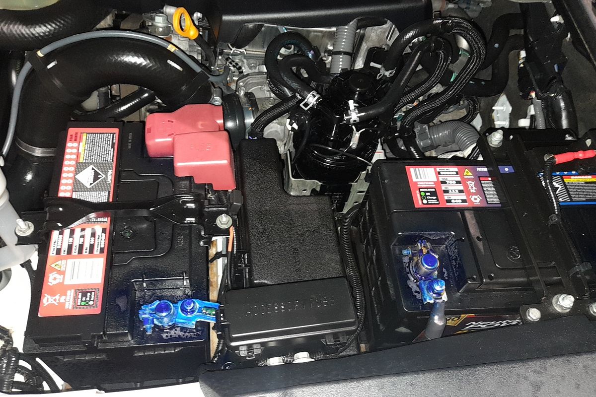 2020 Toyota Hilux SR GUN126R 4X4