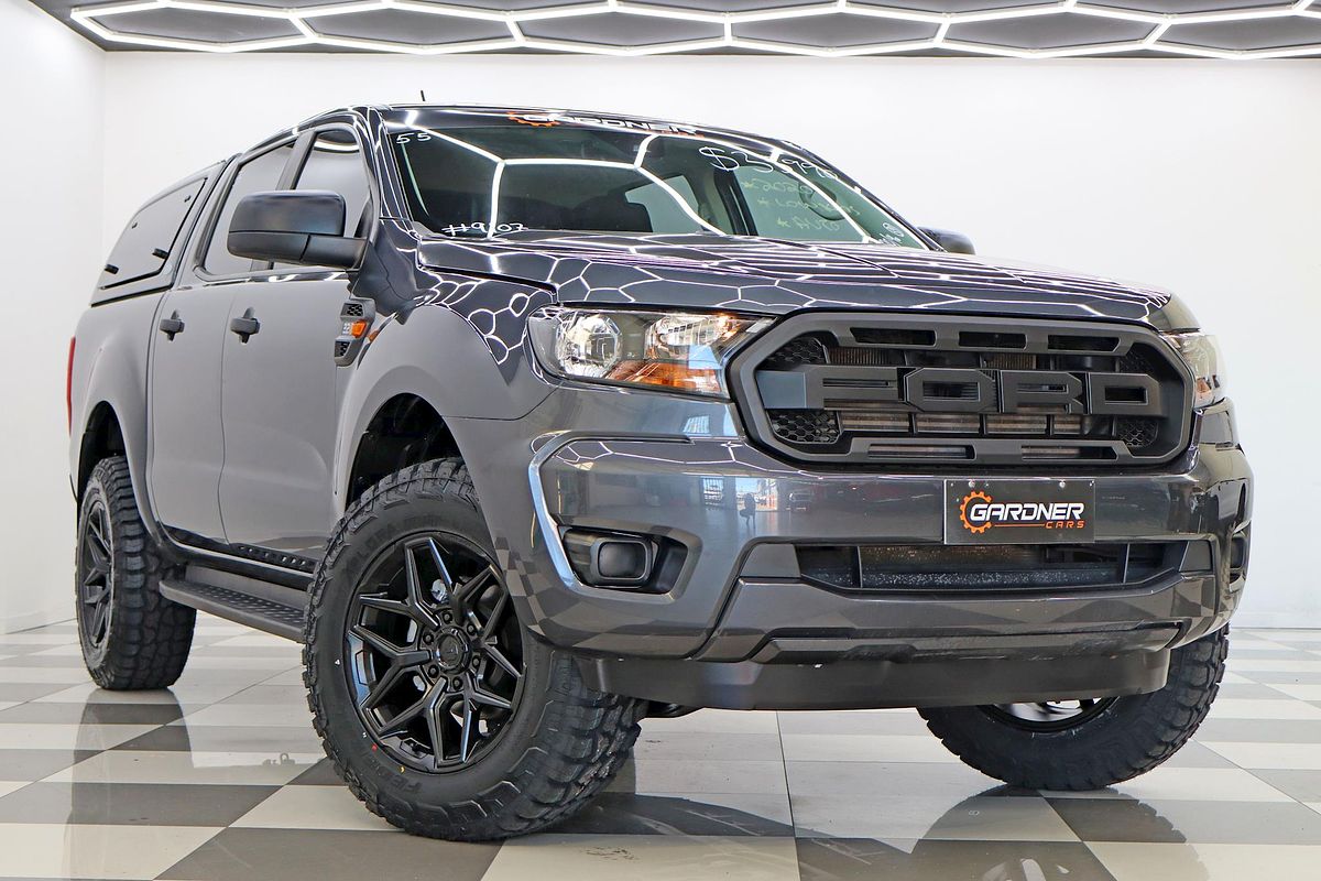 2020 Ford Ranger XL Hi-Rider PX MkIII Rear Wheel Drive