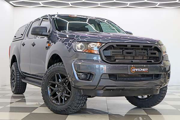 2020 Ford Ranger XL Hi-Rider PX MkIII Rear Wheel Drive