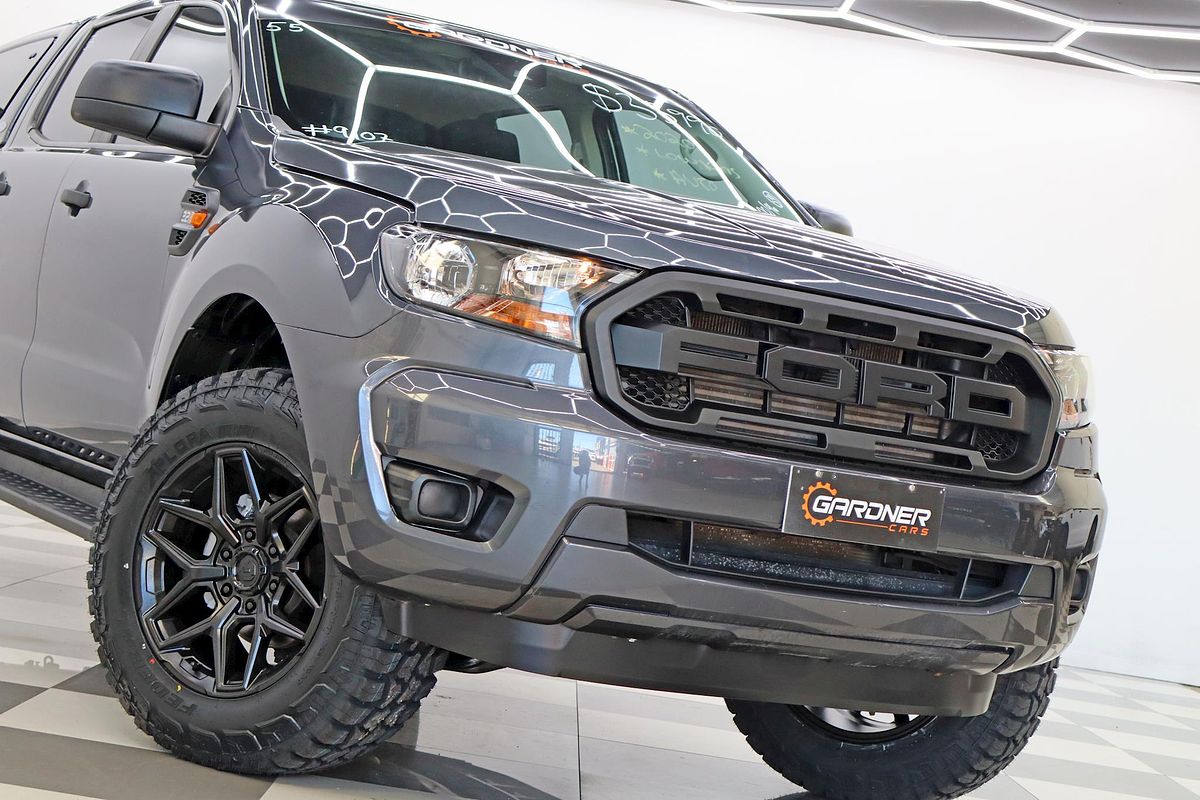 2020 Ford Ranger XL Hi-Rider PX MkIII Rear Wheel Drive