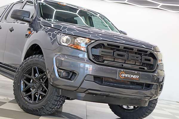 2020 Ford Ranger XL Hi-Rider PX MkIII Rear Wheel Drive