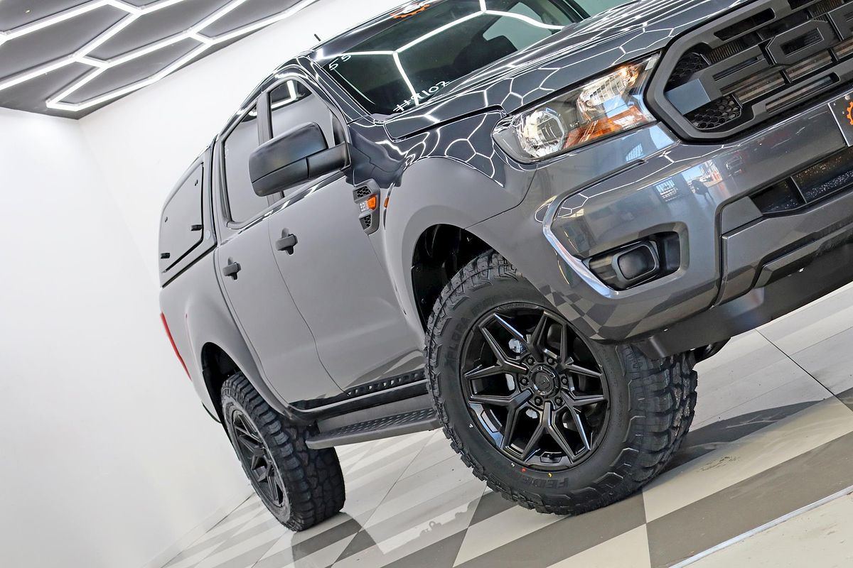 2020 Ford Ranger XL Hi-Rider PX MkIII Rear Wheel Drive