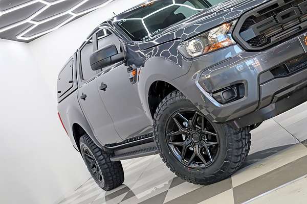 2020 Ford Ranger XL Hi-Rider PX MkIII Rear Wheel Drive