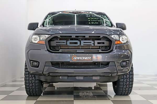 2020 Ford Ranger XL Hi-Rider PX MkIII Rear Wheel Drive