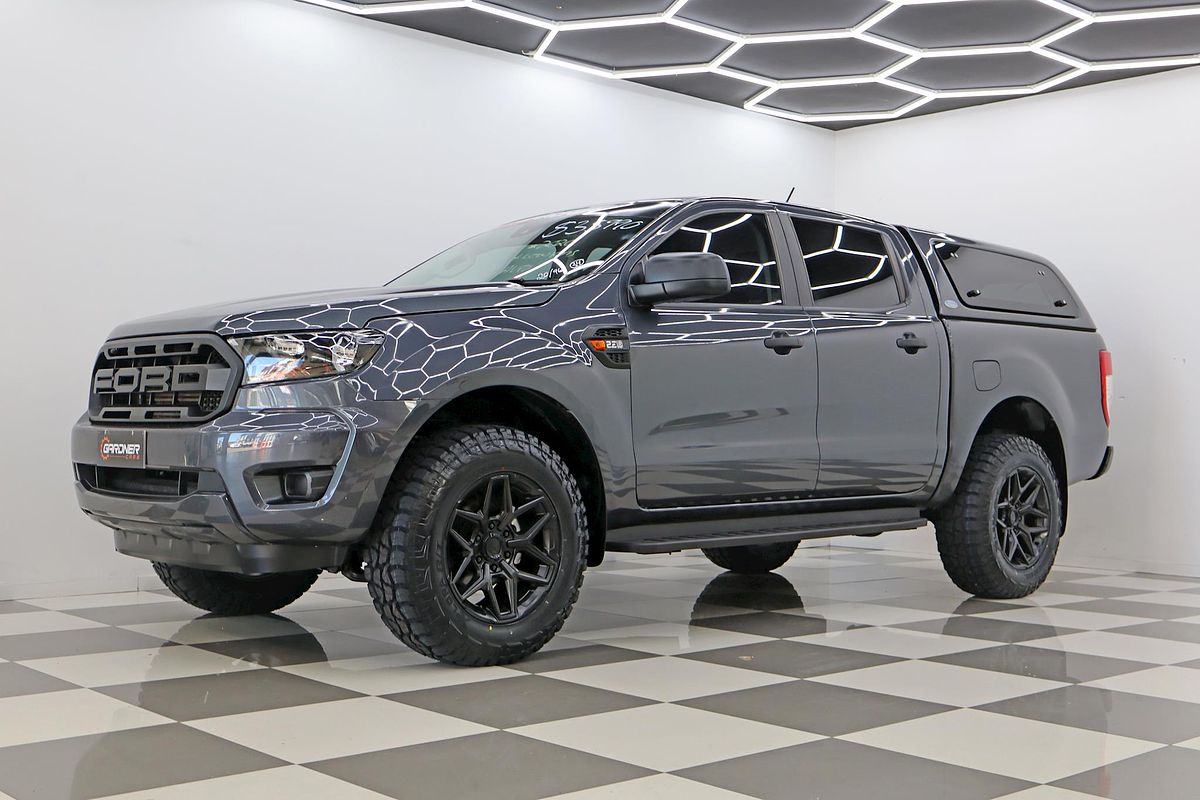 2020 Ford Ranger XL Hi-Rider PX MkIII Rear Wheel Drive