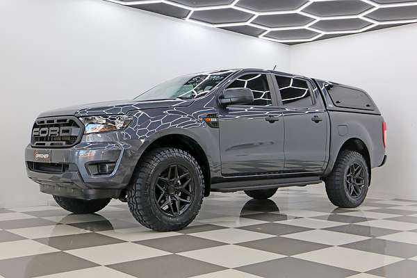 2020 Ford Ranger XL Hi-Rider PX MkIII Rear Wheel Drive