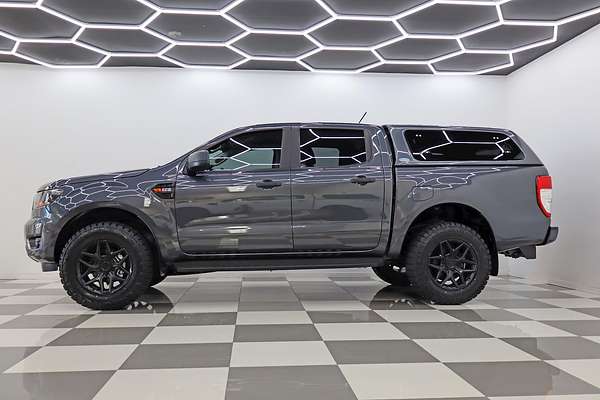 2020 Ford Ranger XL Hi-Rider PX MkIII Rear Wheel Drive