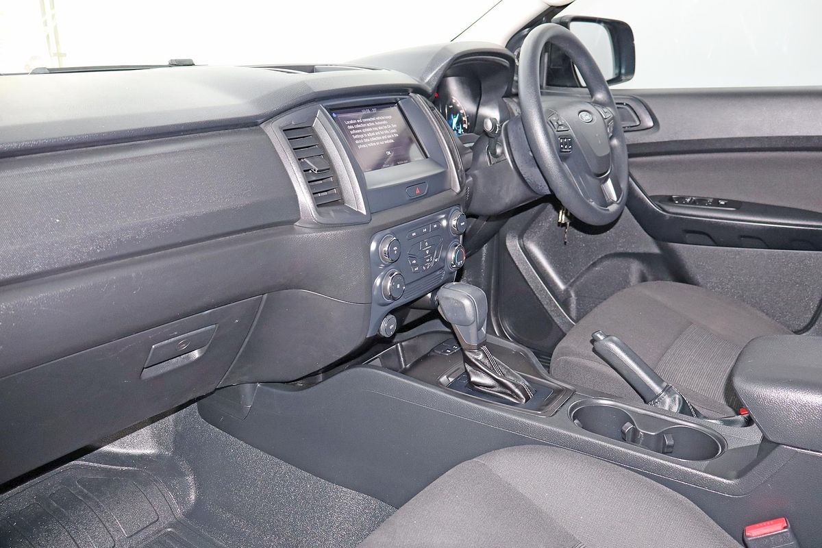2020 Ford Ranger XL Hi-Rider PX MkIII Rear Wheel Drive