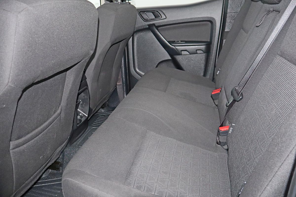 2020 Ford Ranger XL Hi-Rider PX MkIII Rear Wheel Drive