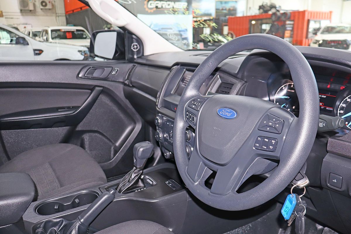 2020 Ford Ranger XL Hi-Rider PX MkIII Rear Wheel Drive