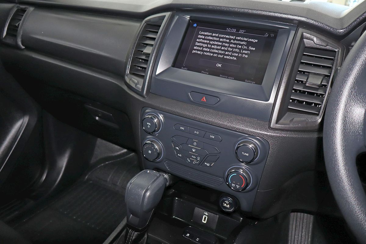 2020 Ford Ranger XL Hi-Rider PX MkIII Rear Wheel Drive