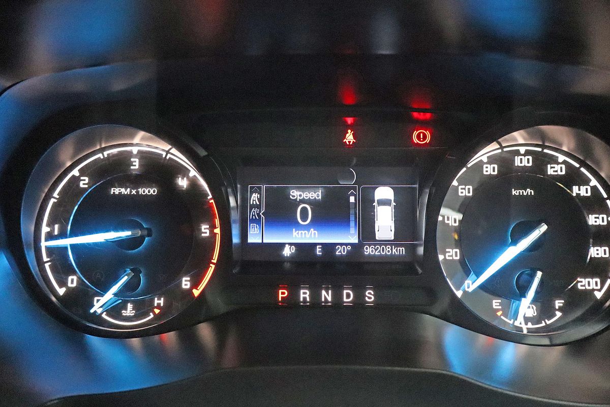 2020 Ford Ranger XL Hi-Rider PX MkIII Rear Wheel Drive