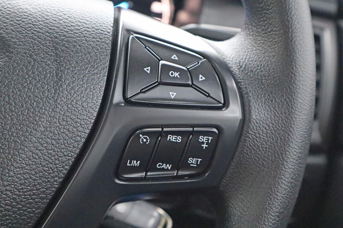 2020 Ford Ranger XL Hi-Rider PX MkIII Rear Wheel Drive