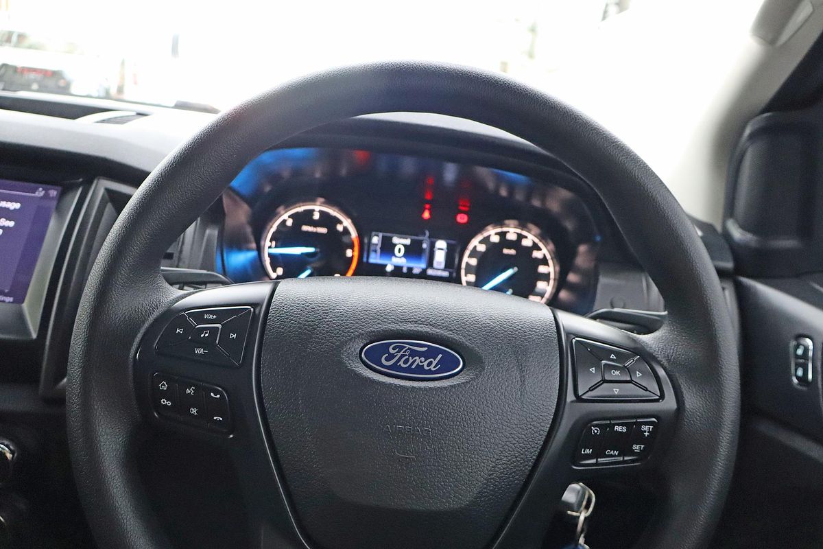 2020 Ford Ranger XL Hi-Rider PX MkIII Rear Wheel Drive