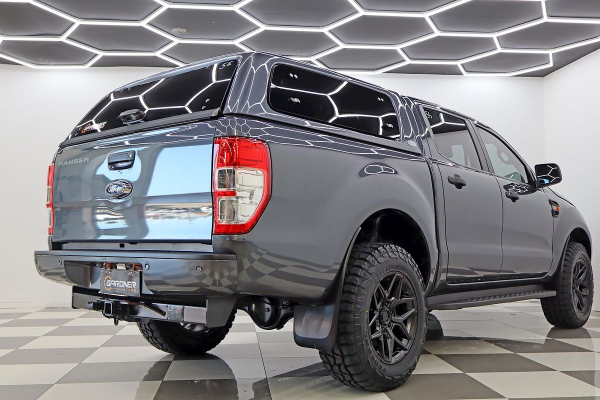 2020 Ford Ranger XL Hi-Rider PX MkIII Rear Wheel Drive