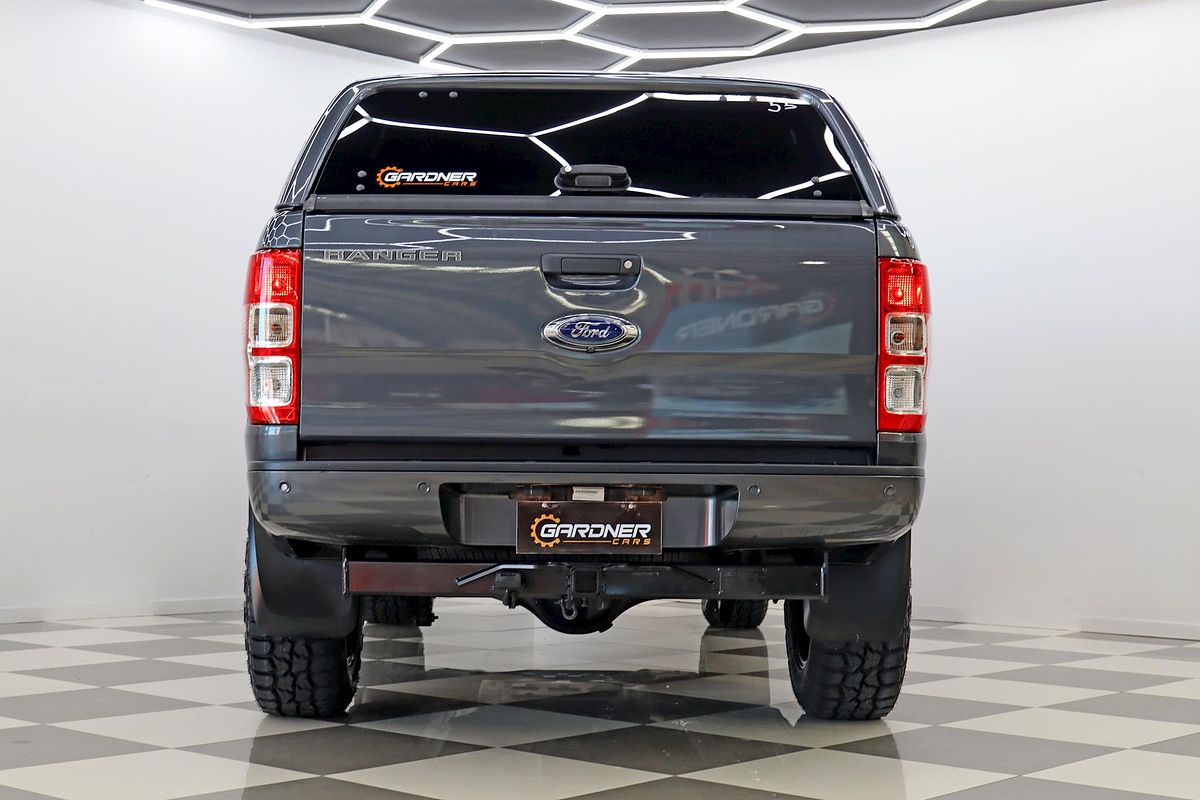2020 Ford Ranger XL Hi-Rider PX MkIII Rear Wheel Drive