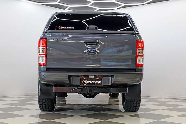 2020 Ford Ranger XL Hi-Rider PX MkIII Rear Wheel Drive