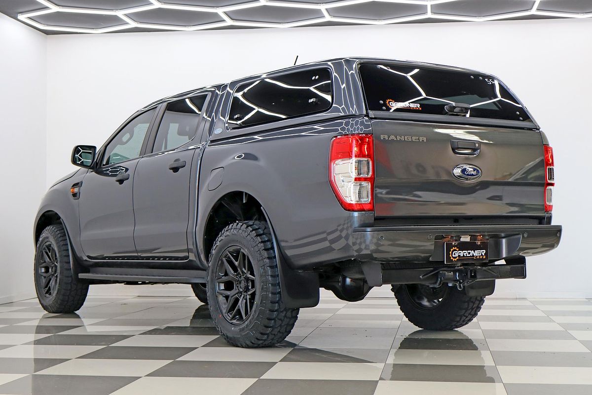 2020 Ford Ranger XL Hi-Rider PX MkIII Rear Wheel Drive