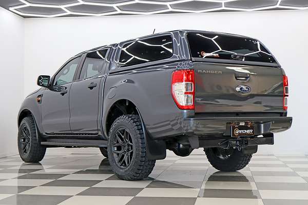 2020 Ford Ranger XL Hi-Rider PX MkIII Rear Wheel Drive