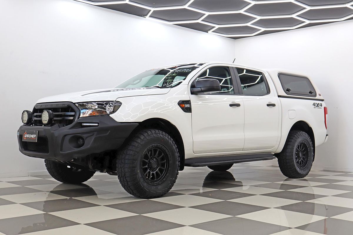 2021 Ford Ranger XL PX MkIII 4X4