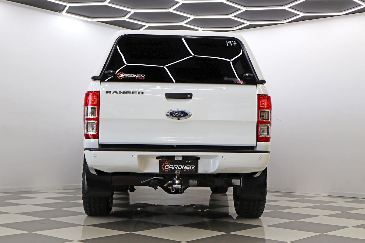 2021 Ford Ranger XL PX MkIII 4X4