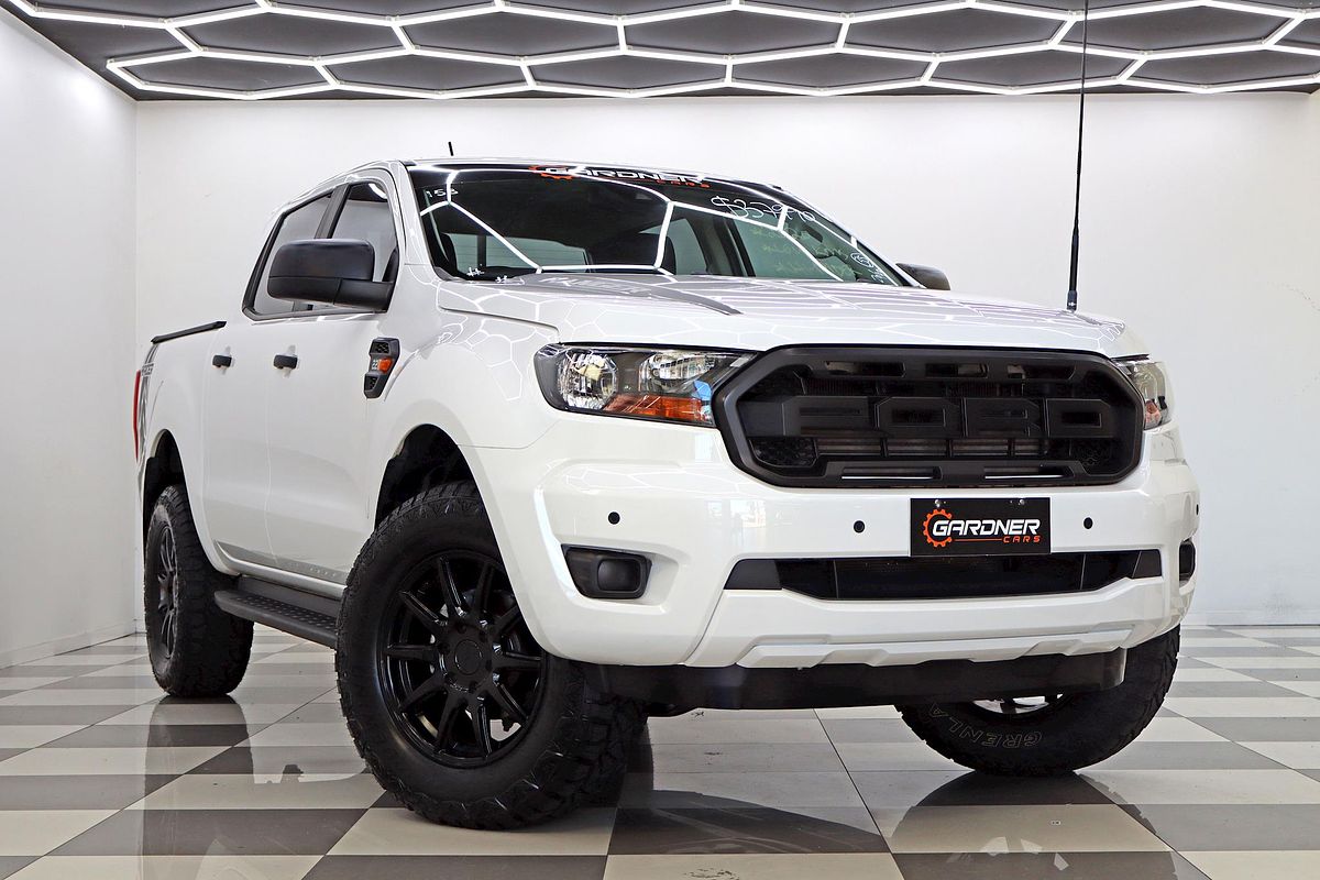 2020 Ford Ranger XL Hi-Rider PX MkIII Rear Wheel Drive