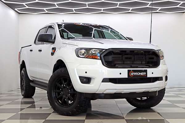 2020 Ford Ranger XL Hi-Rider PX MkIII Rear Wheel Drive