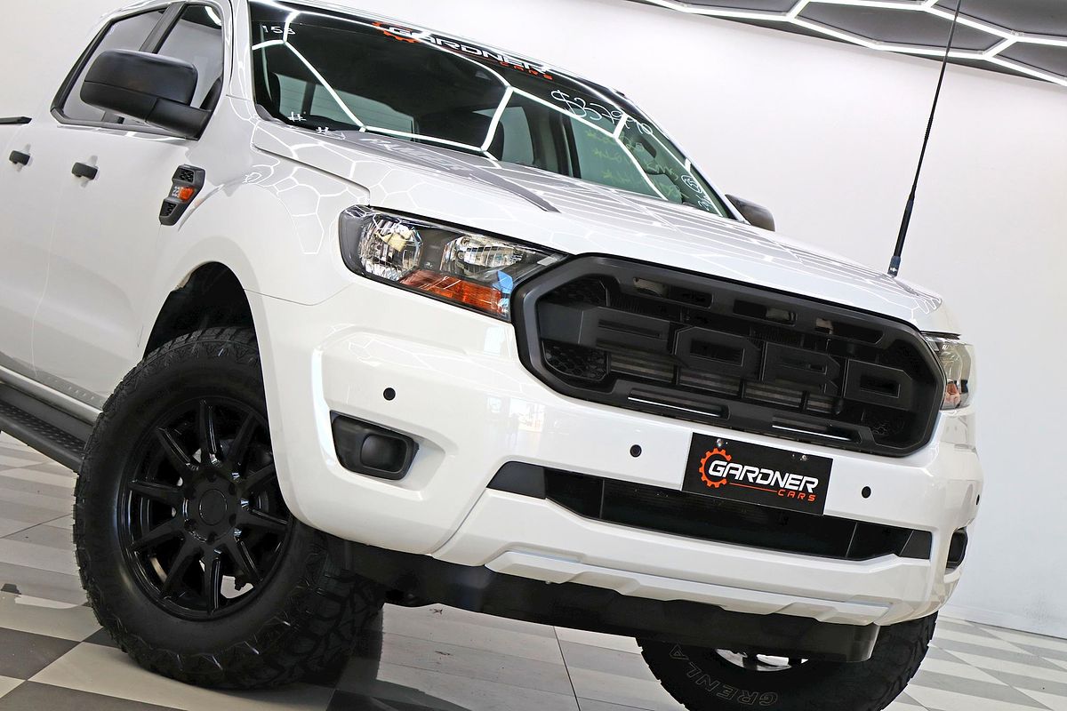 2020 Ford Ranger XL Hi-Rider PX MkIII Rear Wheel Drive