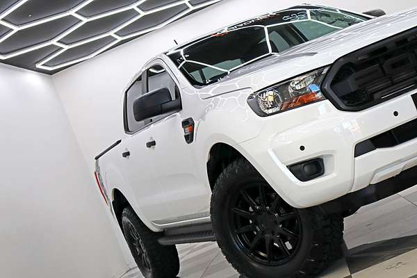 2020 Ford Ranger XL Hi-Rider PX MkIII Rear Wheel Drive