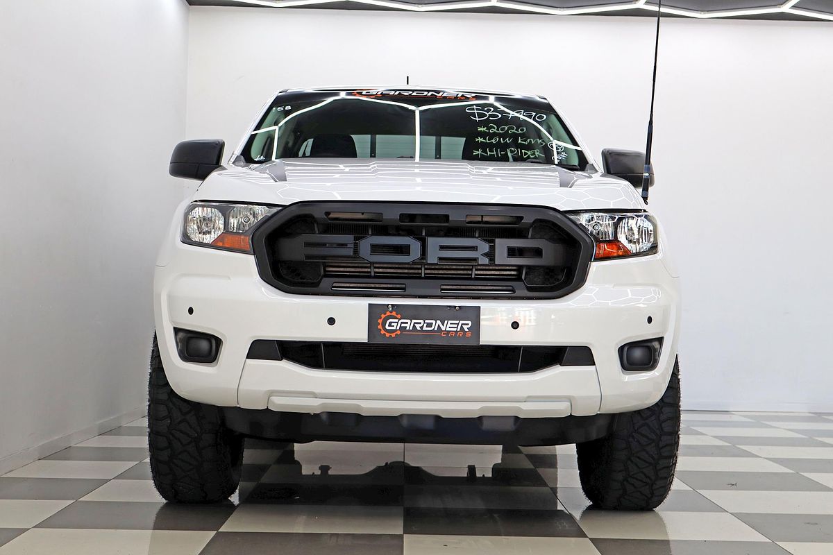 2020 Ford Ranger XL Hi-Rider PX MkIII Rear Wheel Drive