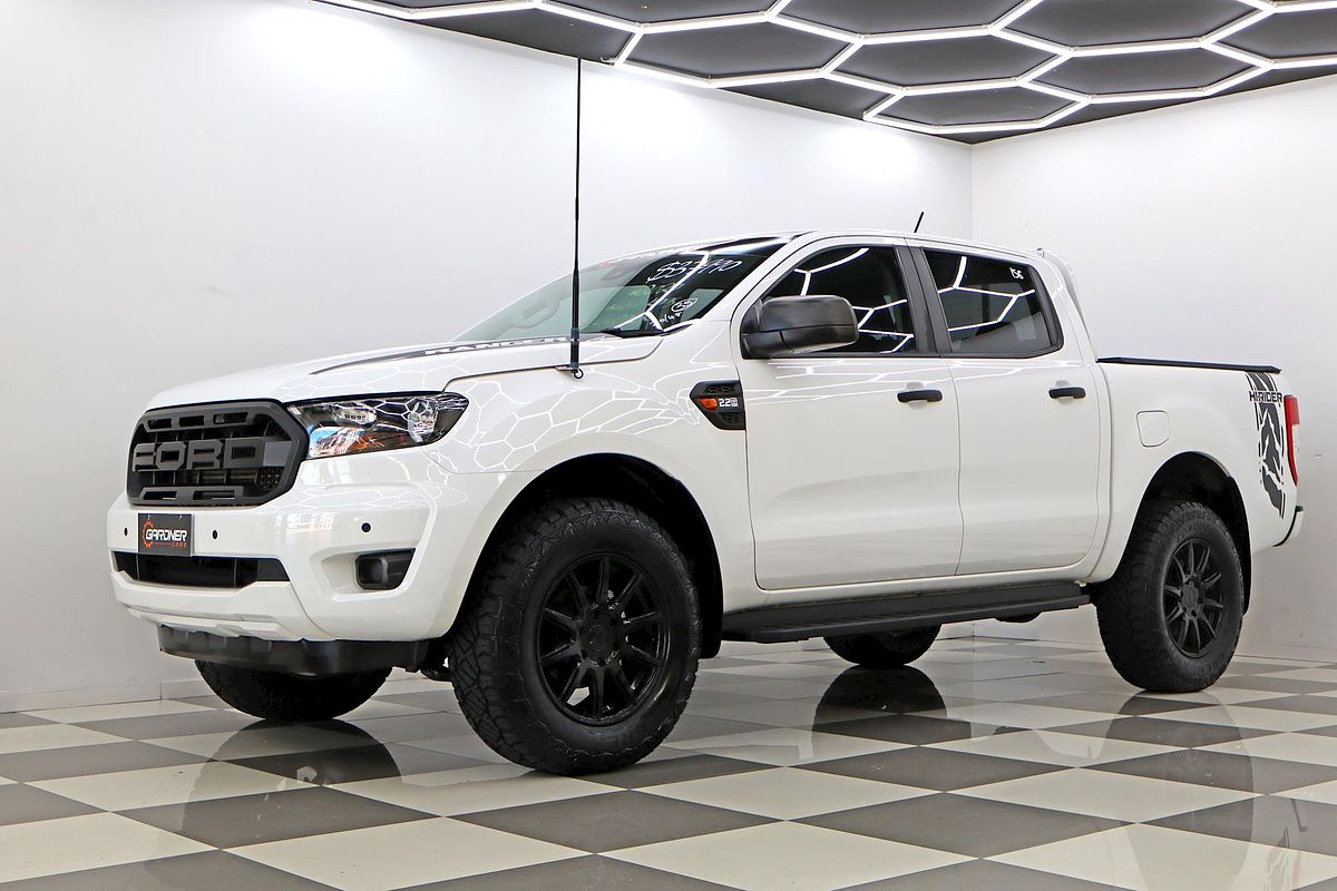 2020 Ford Ranger XL Hi-Rider PX MkIII Rear Wheel Drive