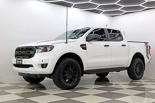 2020 Ford Ranger XL Hi-Rider PX MkIII Rear Wheel Drive