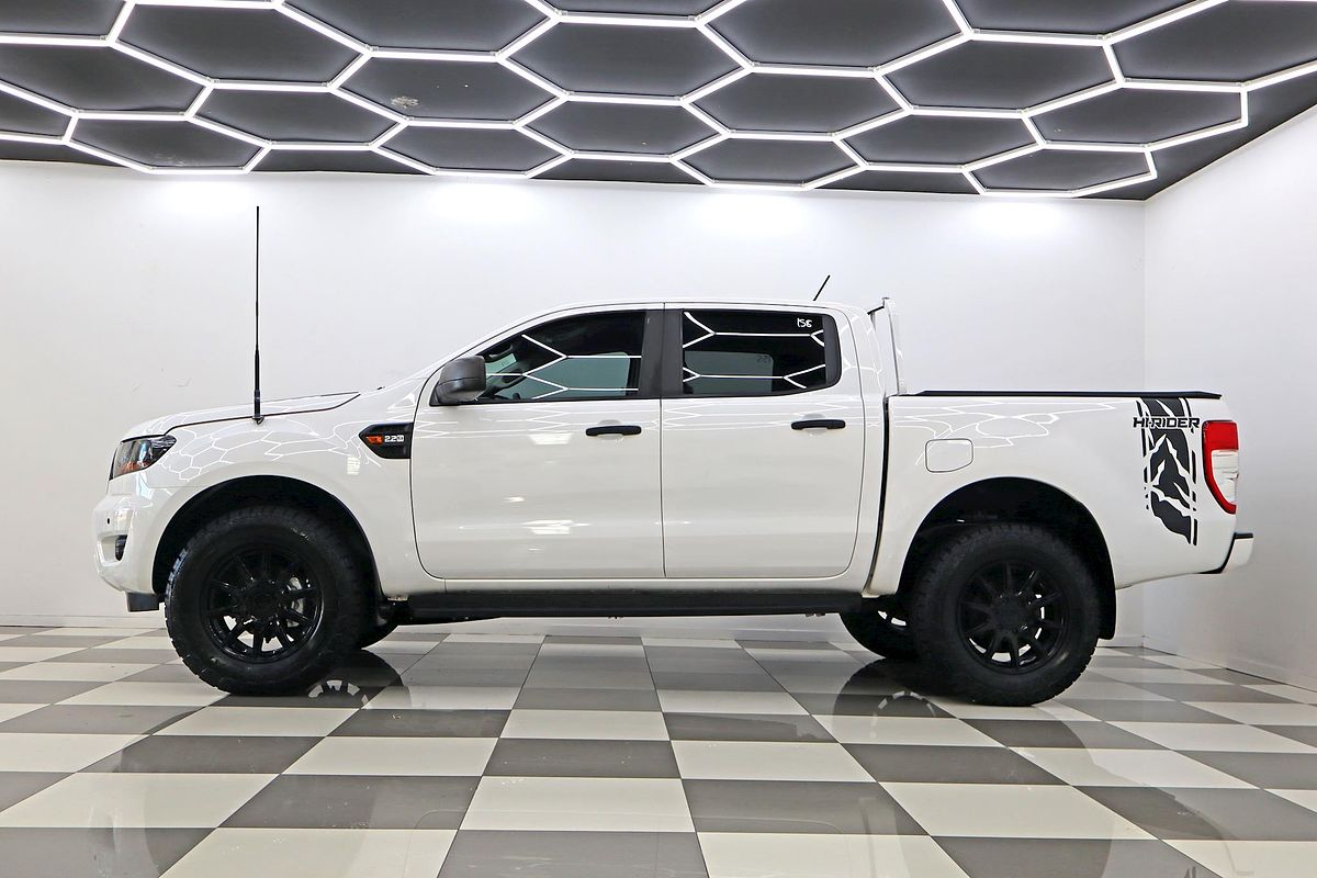2020 Ford Ranger XL Hi-Rider PX MkIII Rear Wheel Drive