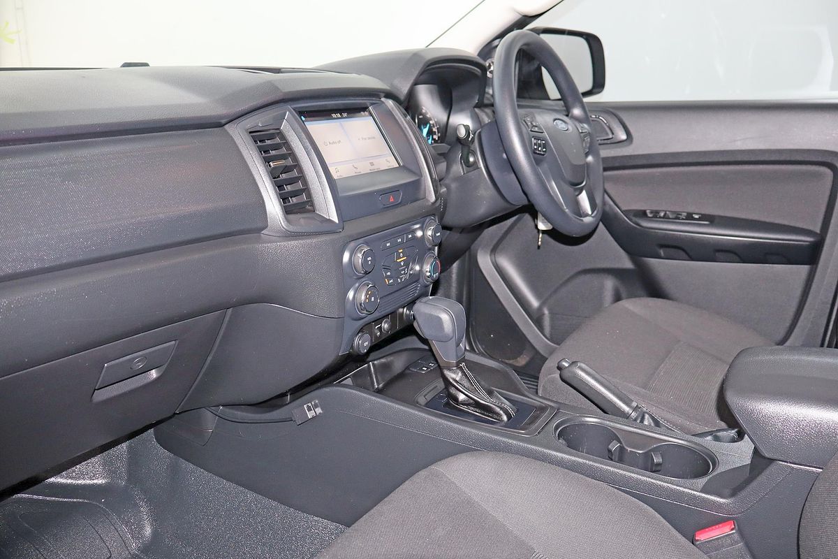 2020 Ford Ranger XL Hi-Rider PX MkIII Rear Wheel Drive
