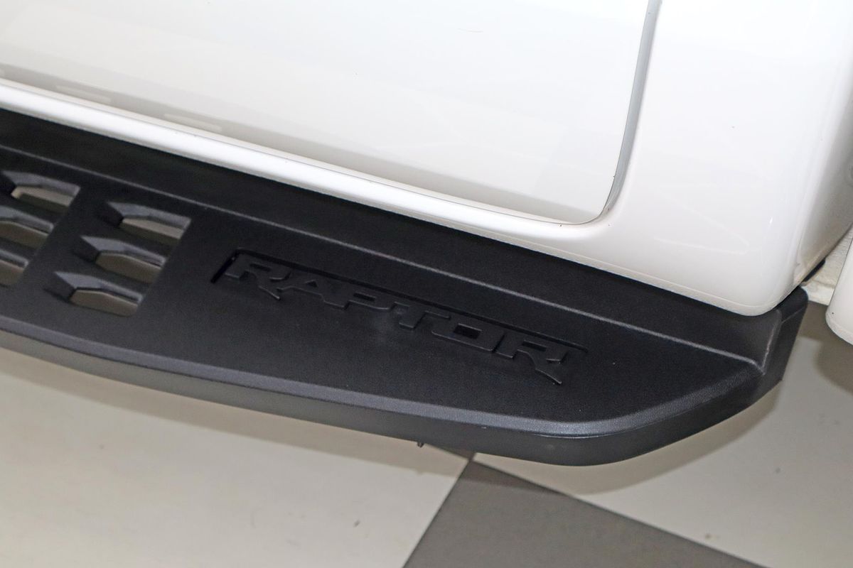 2020 Ford Ranger XL Hi-Rider PX MkIII Rear Wheel Drive