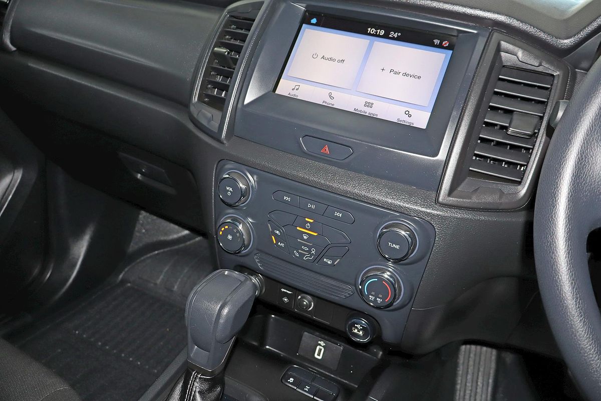 2020 Ford Ranger XL Hi-Rider PX MkIII Rear Wheel Drive