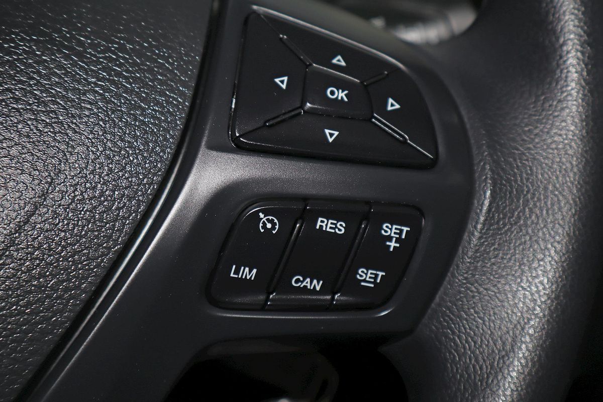 2020 Ford Ranger XL Hi-Rider PX MkIII Rear Wheel Drive