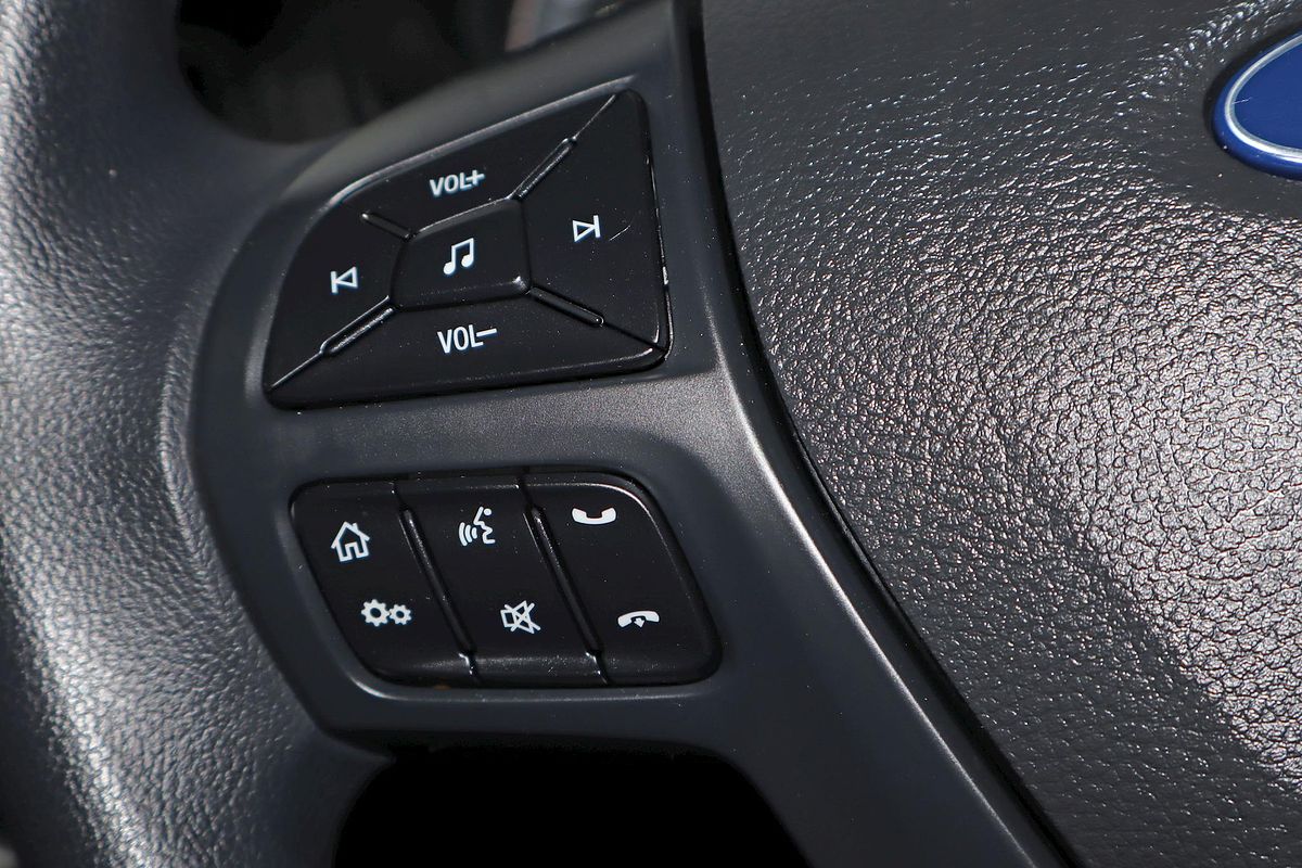 2020 Ford Ranger XL Hi-Rider PX MkIII Rear Wheel Drive