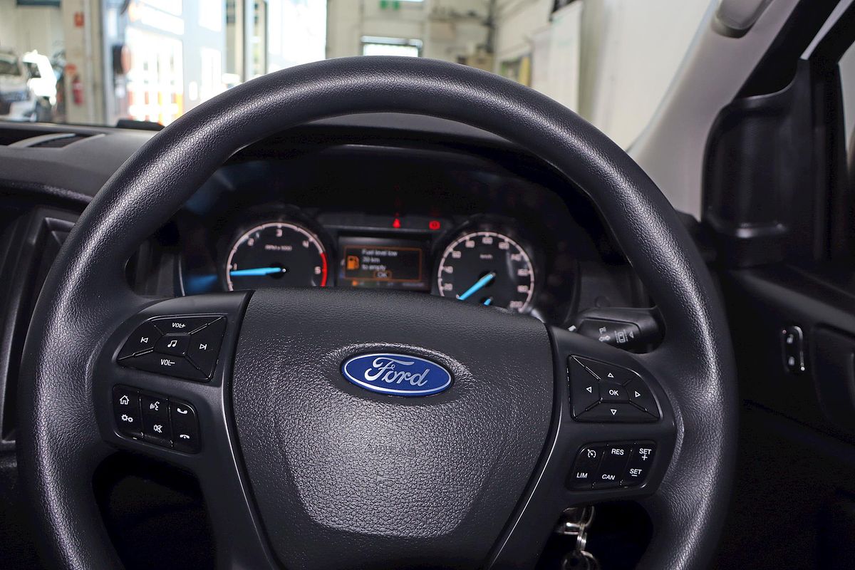 2020 Ford Ranger XL Hi-Rider PX MkIII Rear Wheel Drive