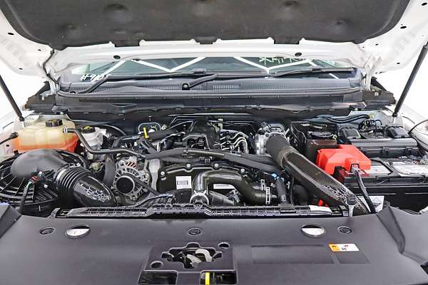 2020 Ford Ranger XL Hi-Rider PX MkIII Rear Wheel Drive