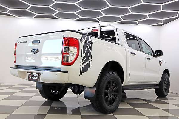 2020 Ford Ranger XL Hi-Rider PX MkIII Rear Wheel Drive