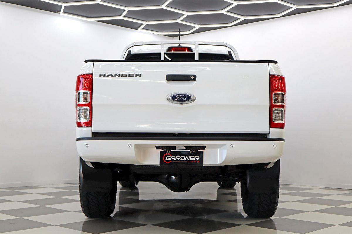 2020 Ford Ranger XL Hi-Rider PX MkIII Rear Wheel Drive