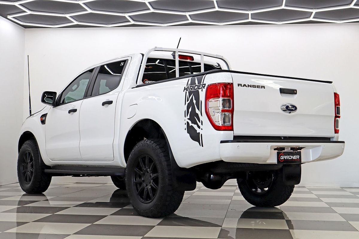 2020 Ford Ranger XL Hi-Rider PX MkIII Rear Wheel Drive