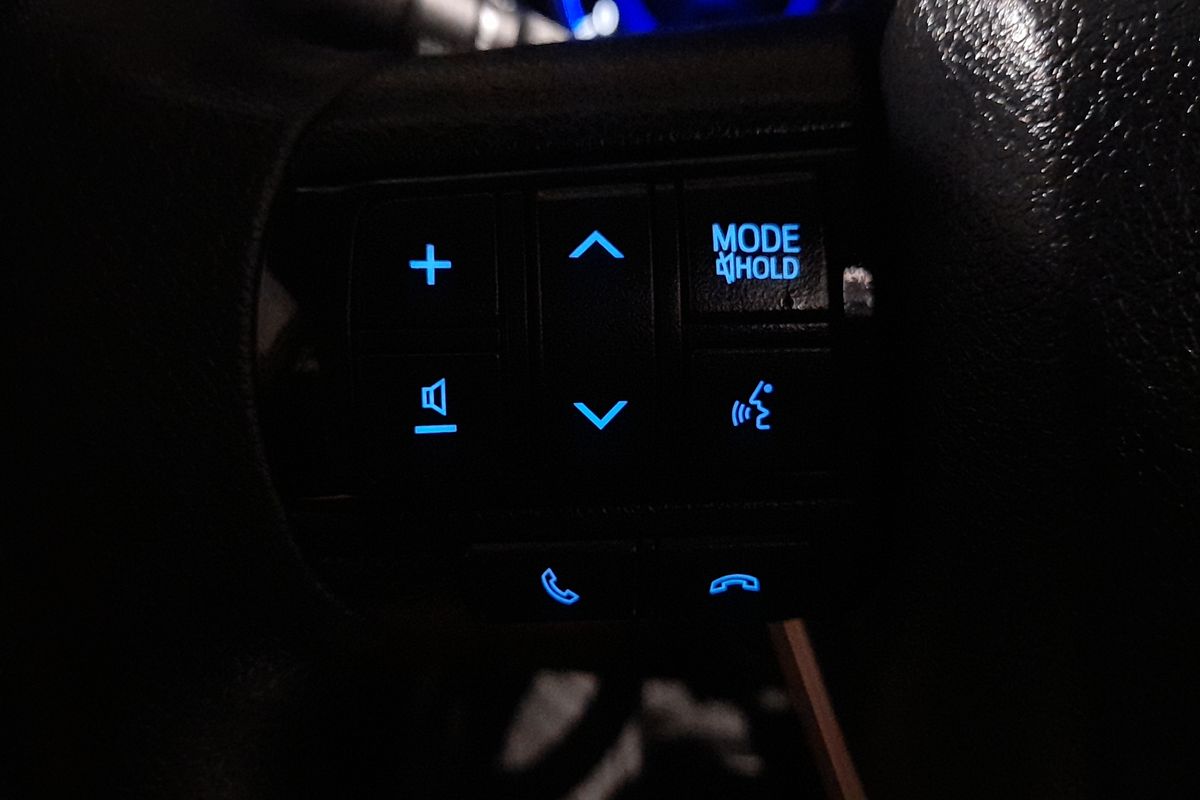 2020 Toyota Hilux SR GUN126R 4X4