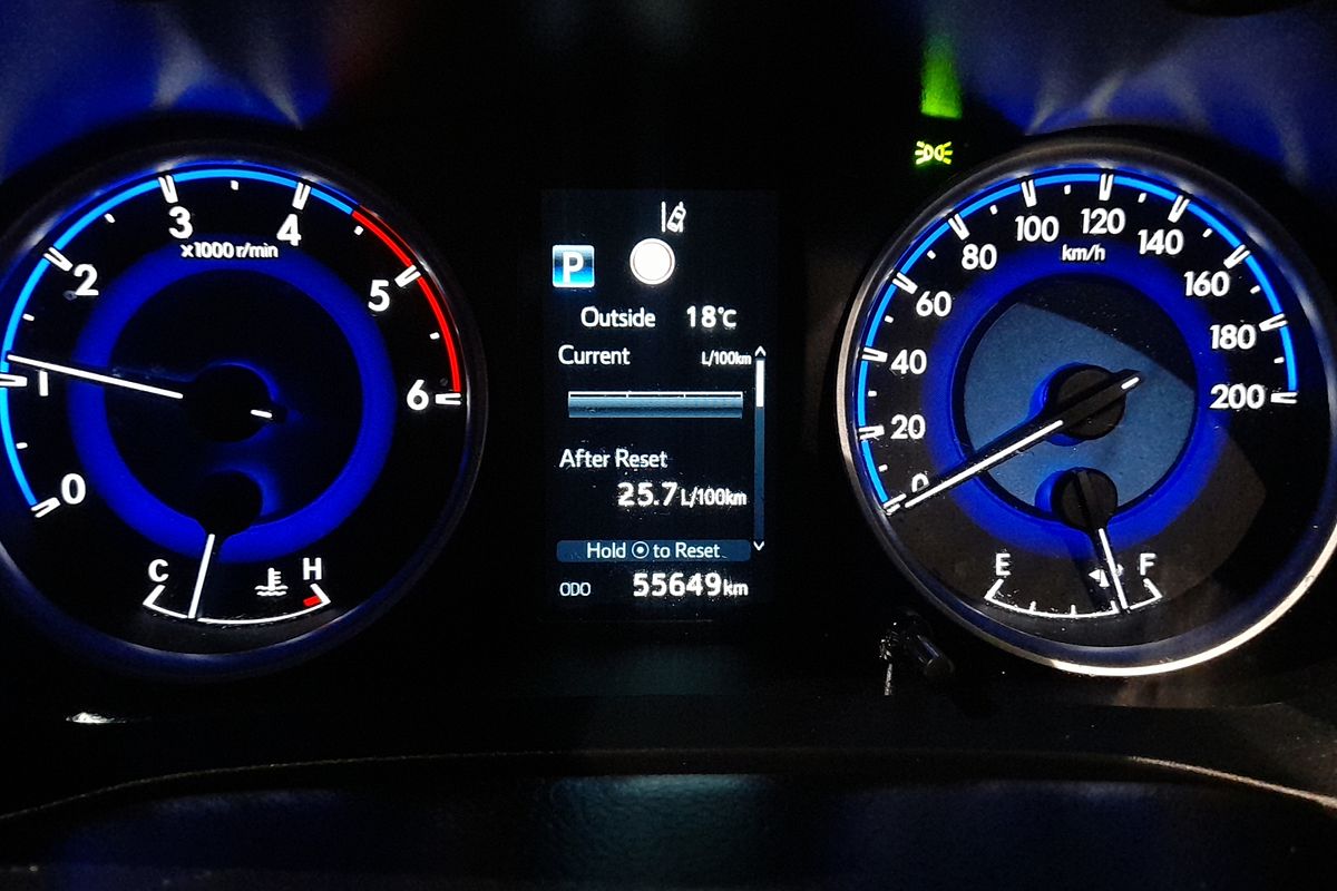 2020 Toyota Hilux SR GUN126R 4X4