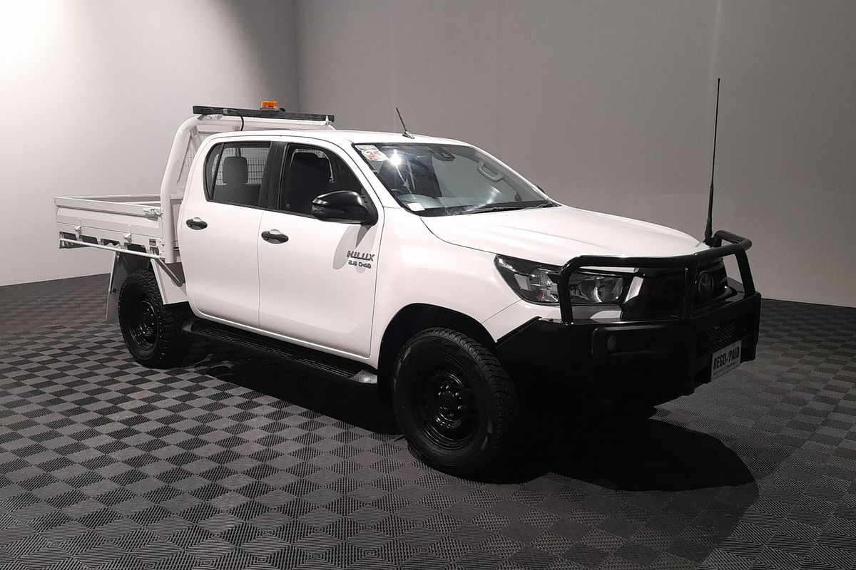 2021 Toyota Hilux SR GUN126R 4X4