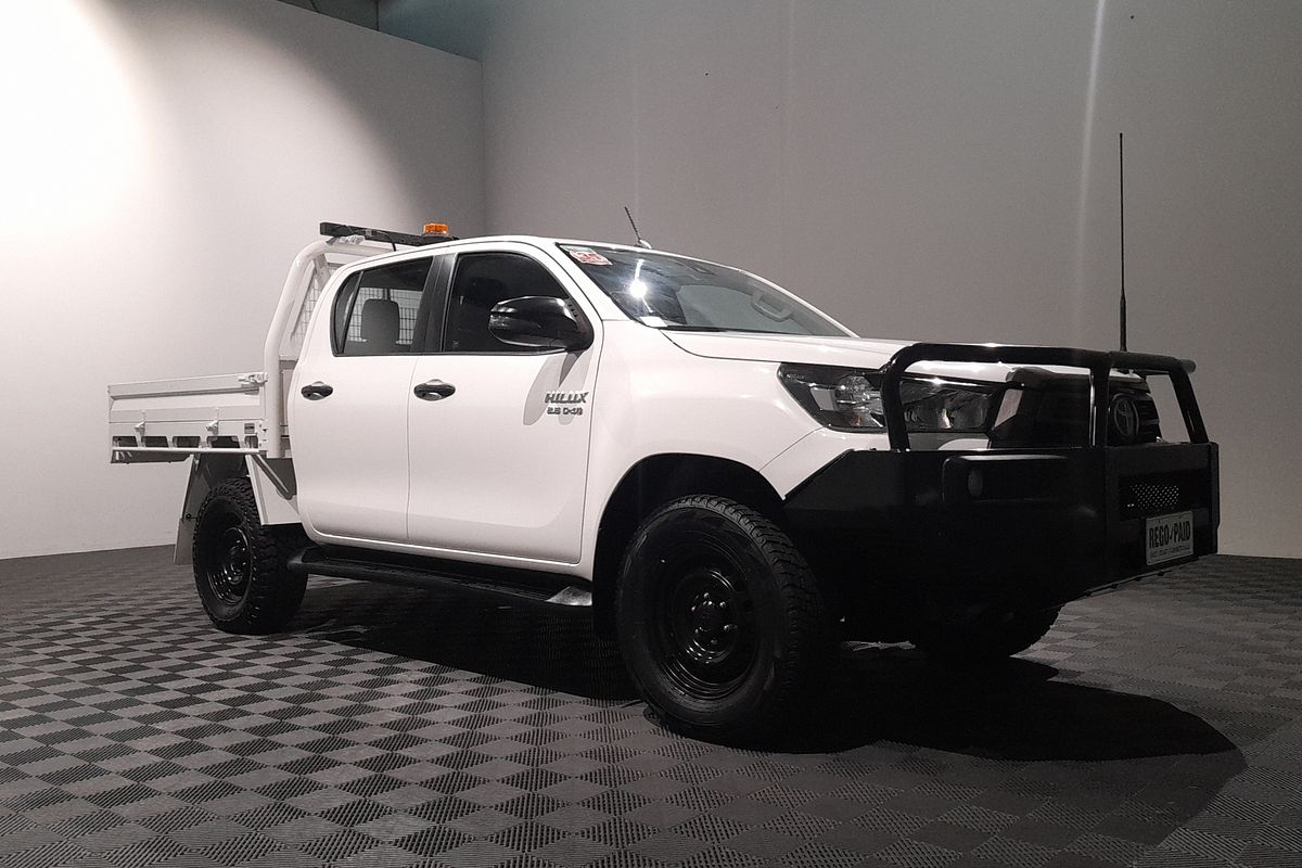 2021 Toyota Hilux SR GUN126R 4X4