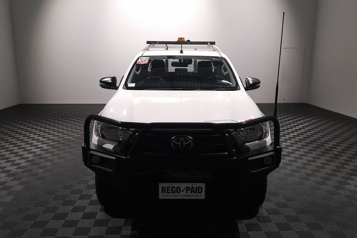 2021 Toyota Hilux SR GUN126R 4X4